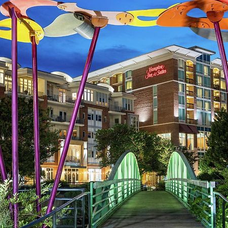 Hampton Inn & Suites Greenville-Downtown-Riverplace Zewnętrze zdjęcie