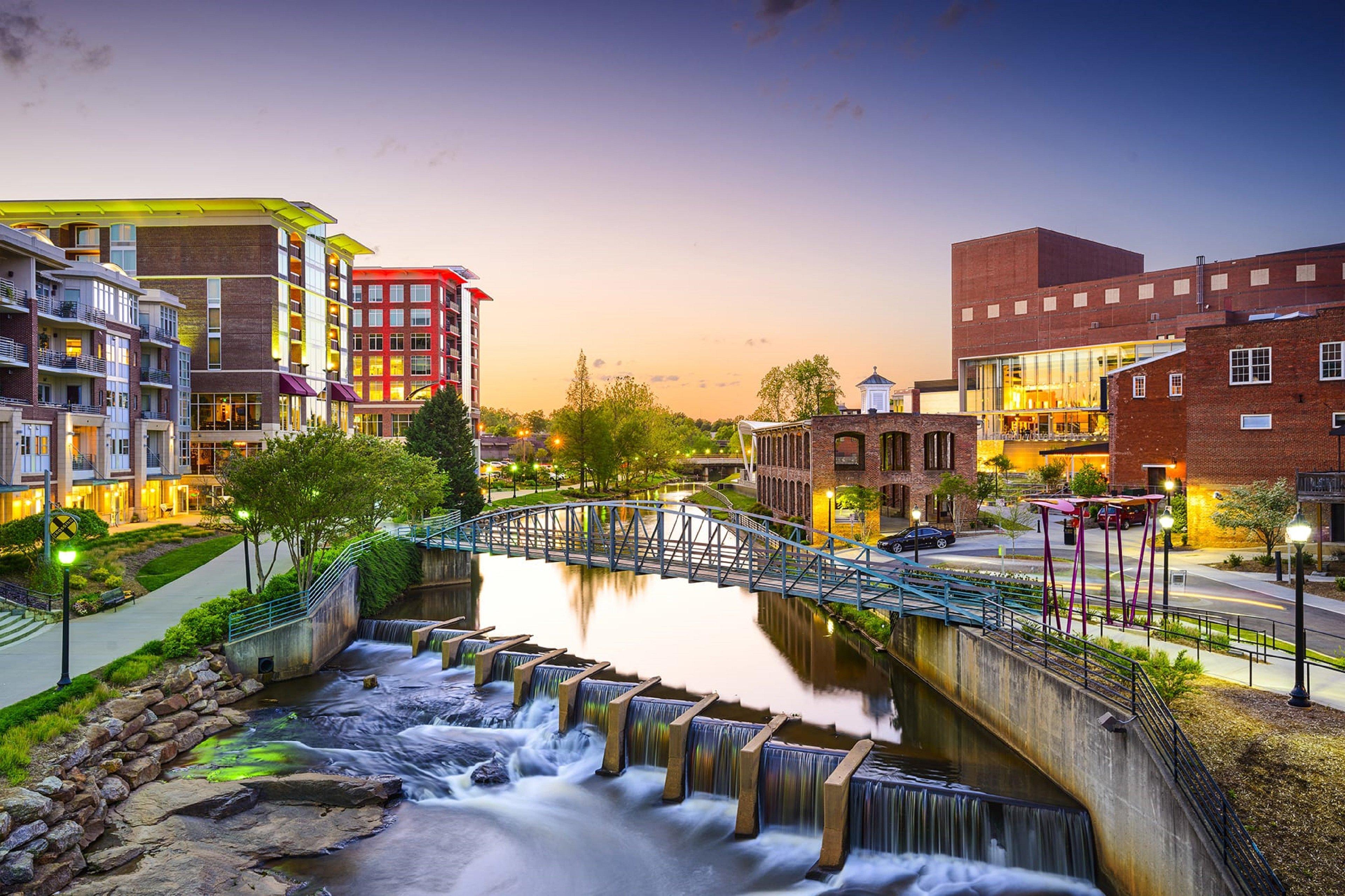 Hampton Inn & Suites Greenville-Downtown-Riverplace Zewnętrze zdjęcie