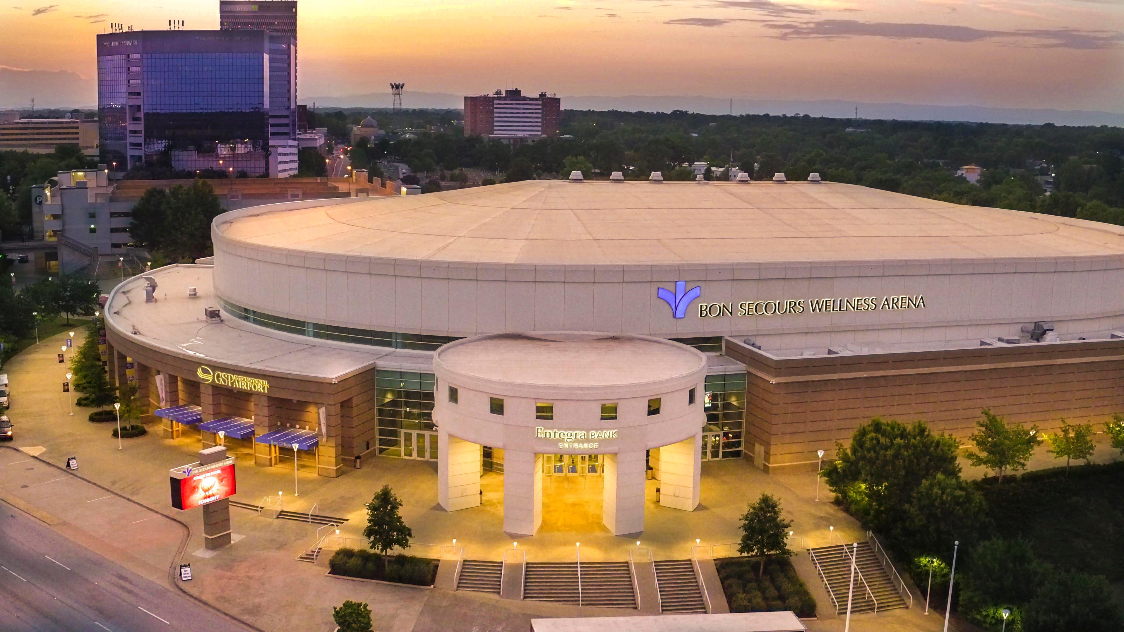 Hampton Inn & Suites Greenville-Downtown-Riverplace Zewnętrze zdjęcie