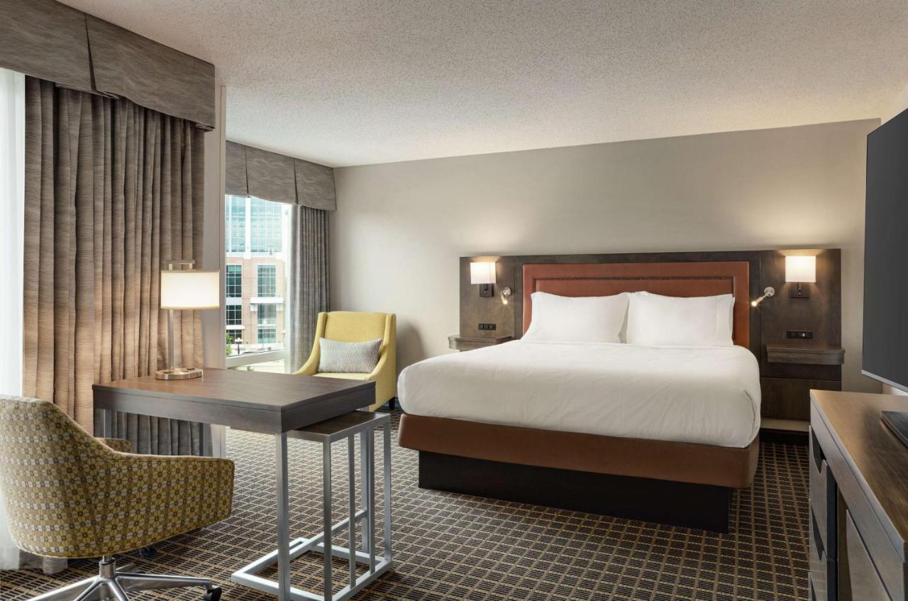 Hampton Inn & Suites Greenville-Downtown-Riverplace Zewnętrze zdjęcie