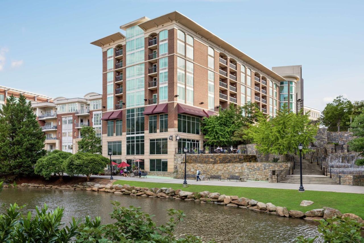 Hampton Inn & Suites Greenville-Downtown-Riverplace Zewnętrze zdjęcie