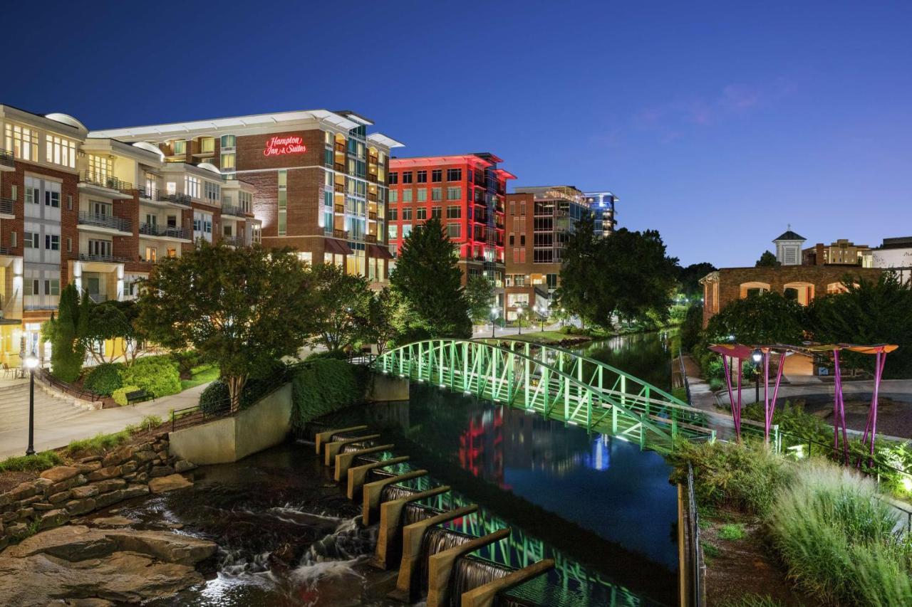 Hampton Inn & Suites Greenville-Downtown-Riverplace Zewnętrze zdjęcie