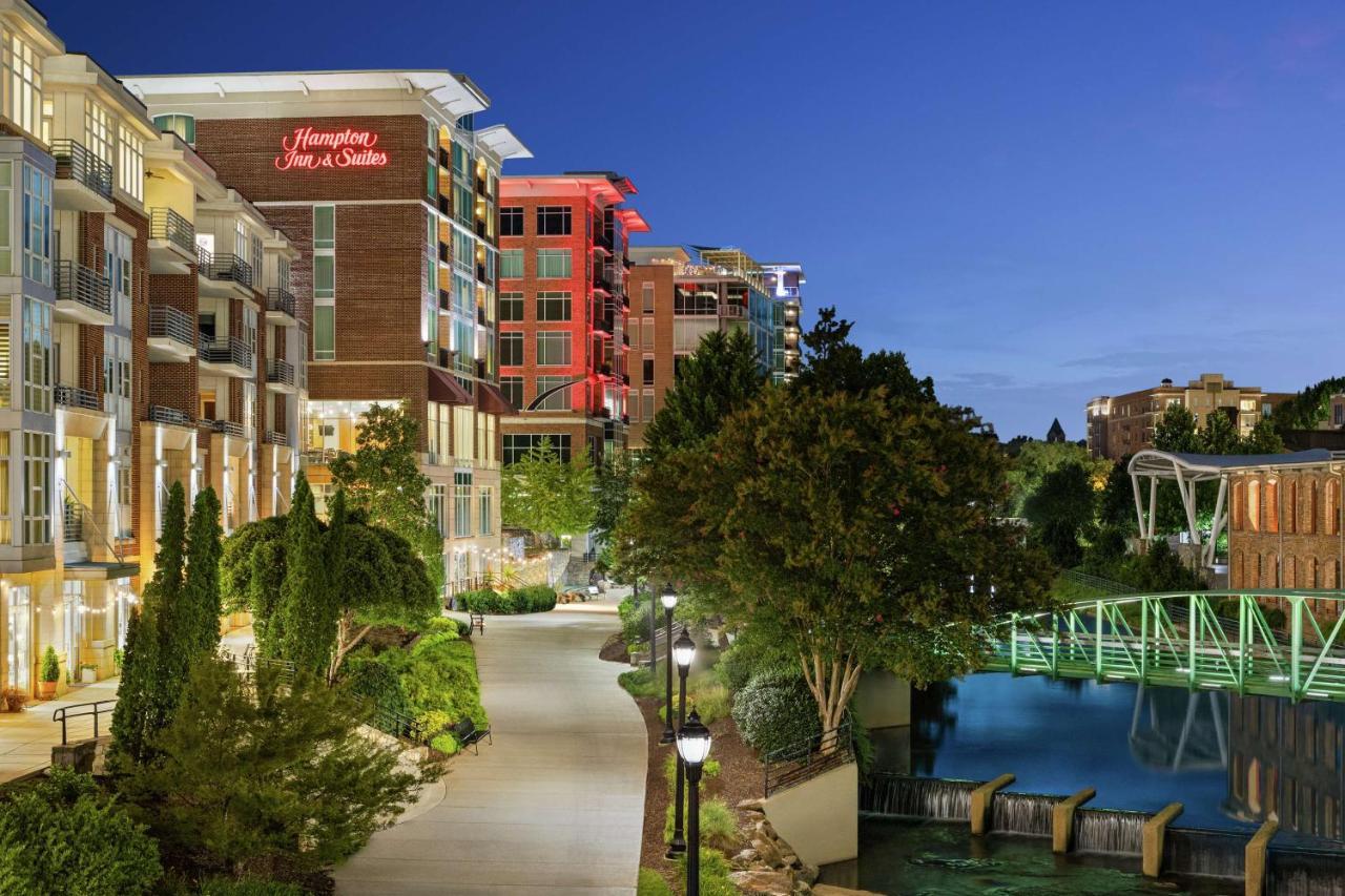 Hampton Inn & Suites Greenville-Downtown-Riverplace Zewnętrze zdjęcie