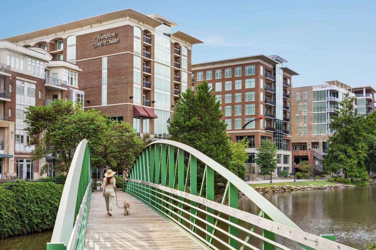 Hampton Inn & Suites Greenville-Downtown-Riverplace Zewnętrze zdjęcie